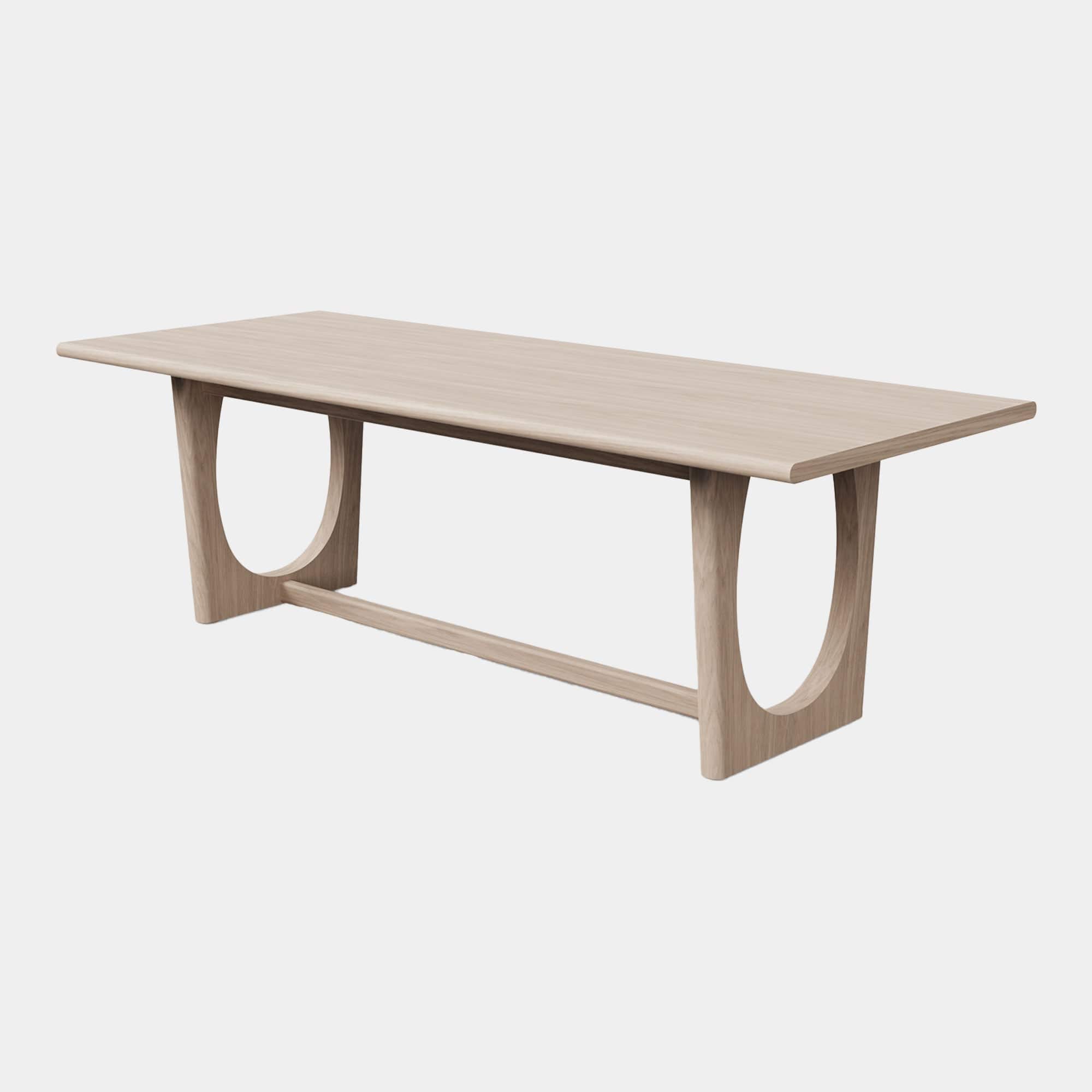 Enya - Dining Table In Natural Oak Finish 180CM
