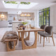 Enya - Dining Table In Natural Oak Finish 180CM