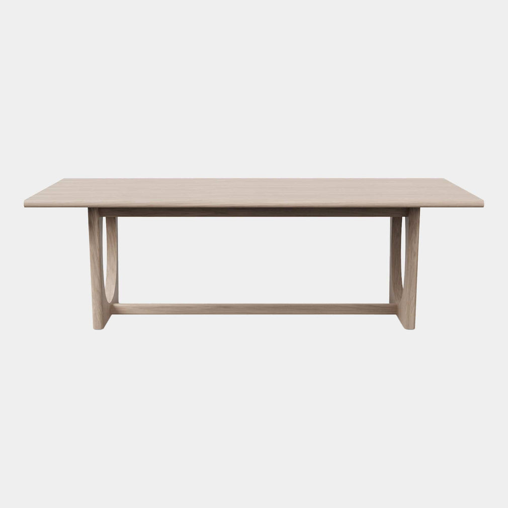 Enya - Dining Table In Natural Oak Finish 180CM