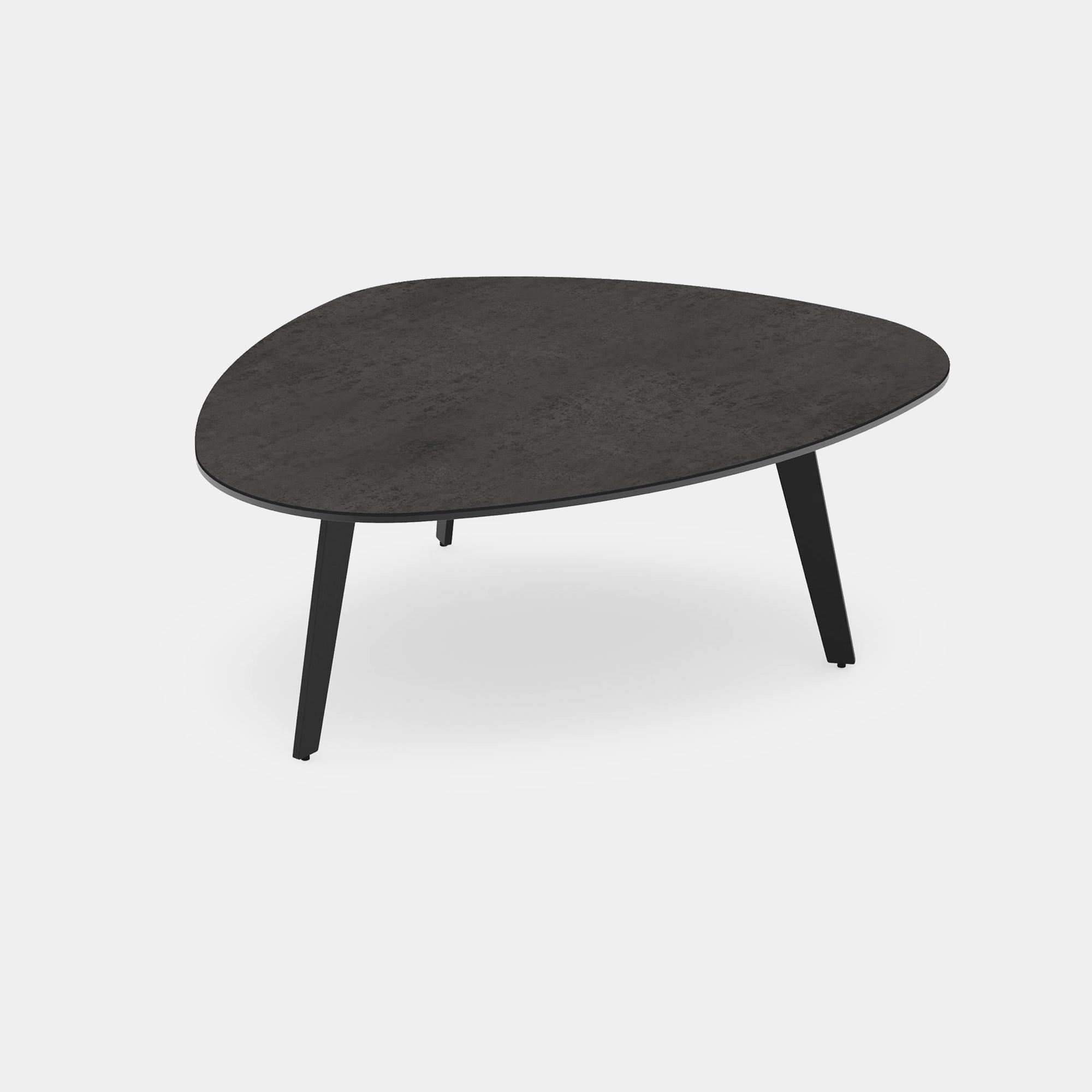 Freya - Coffee Table With SD Steel Top