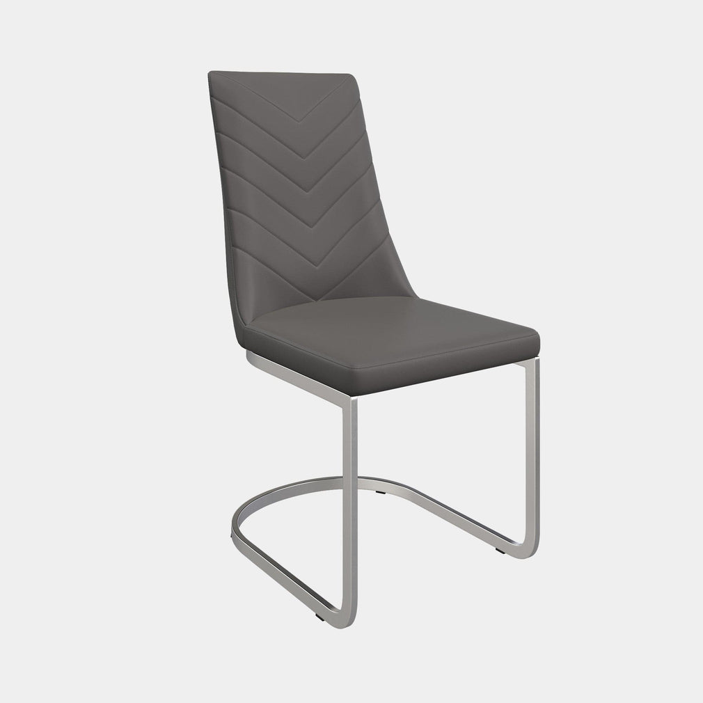 Gospel - Dining Chair In Grey