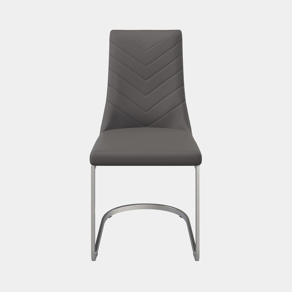Gospel - Dining Chair In Grey
