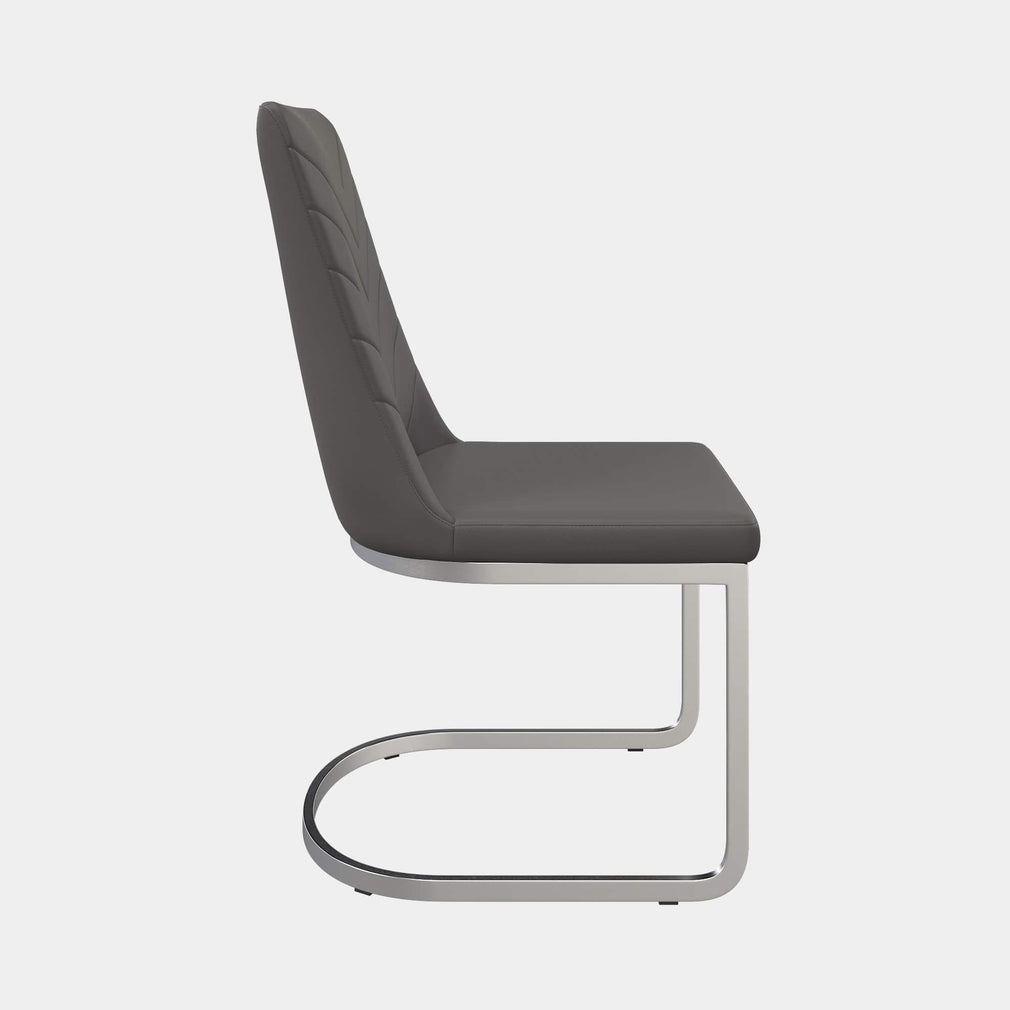 Gospel - Dining Chair In Grey