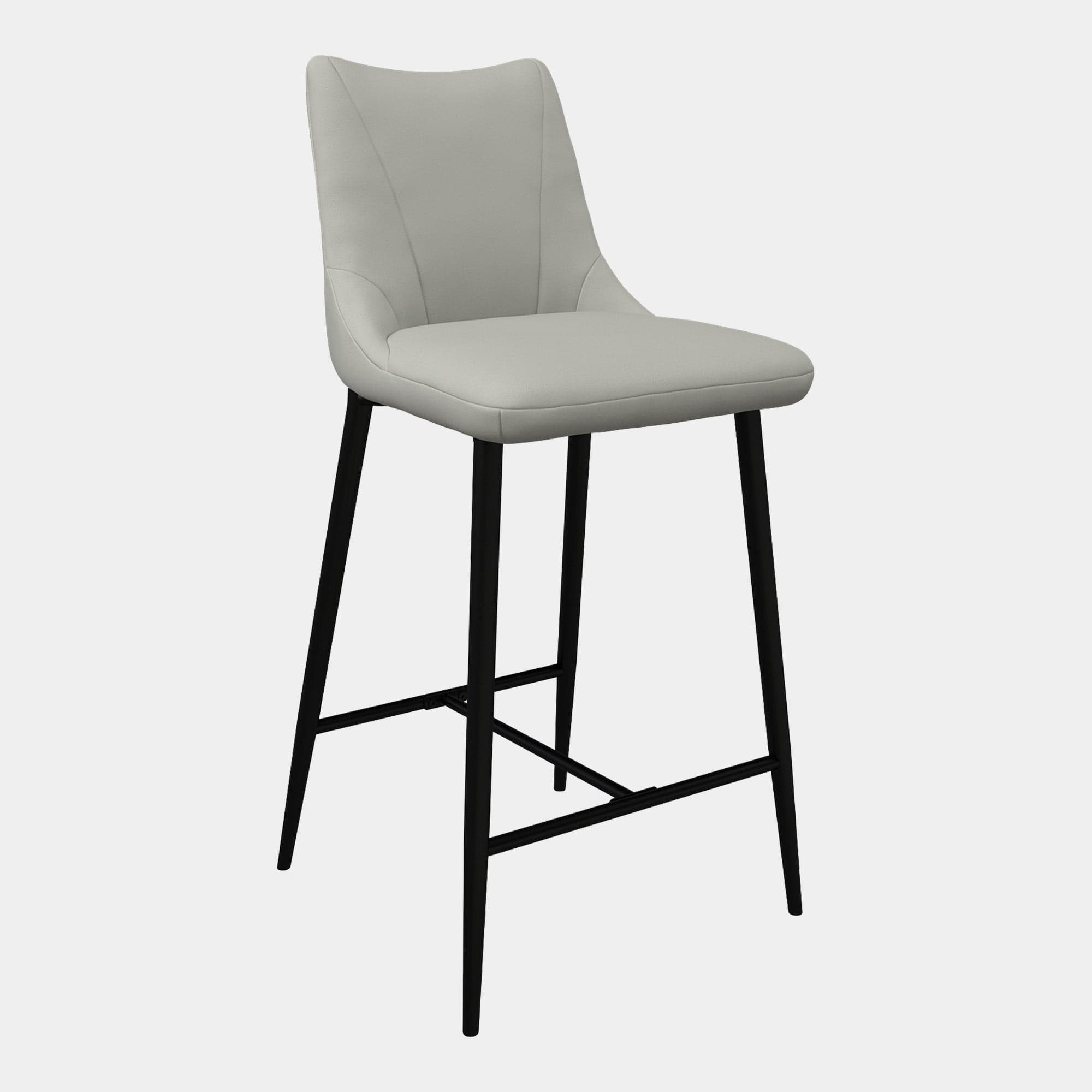 Hunter - Counter Stool In Taupe PU