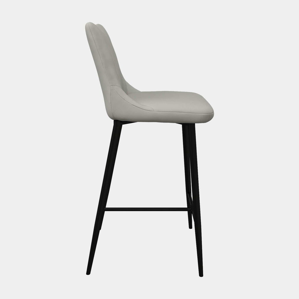 Hunter - Bar Stool, PU Leather
