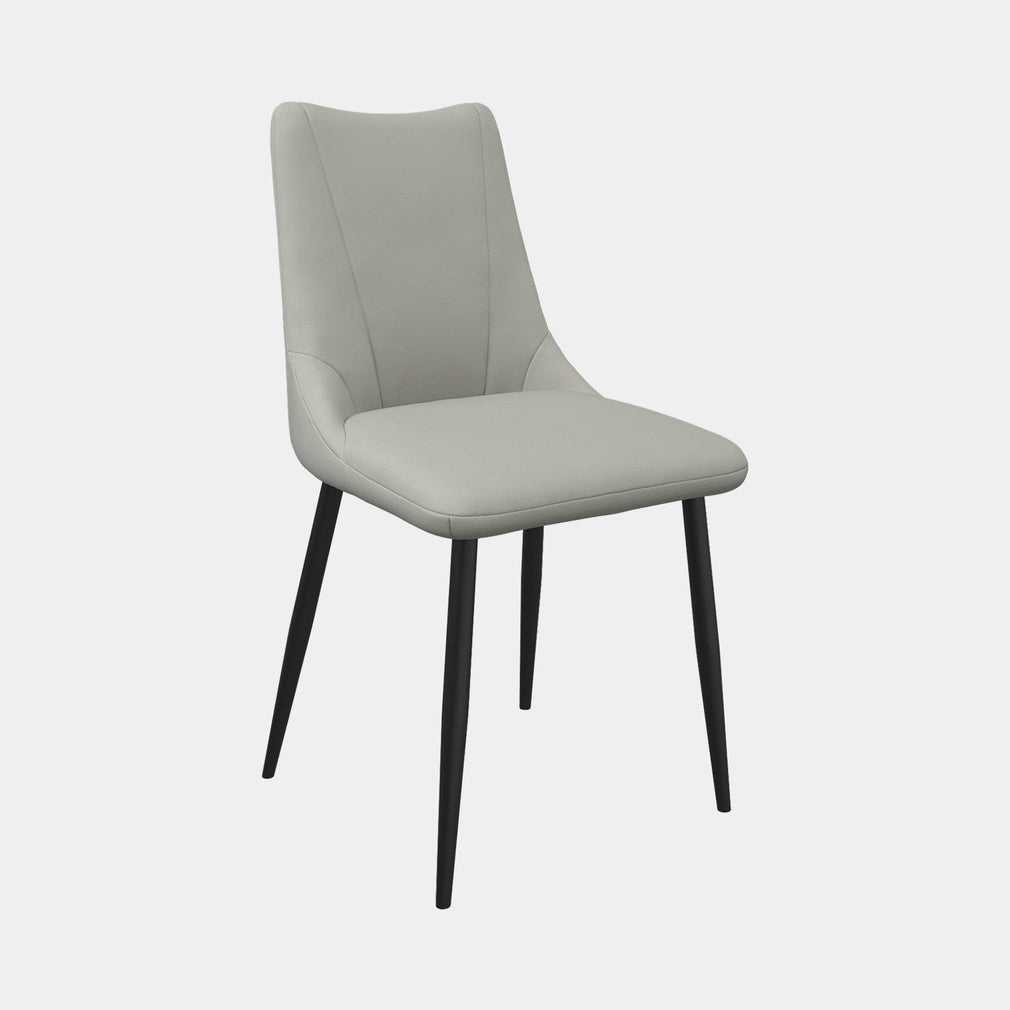 Hunter - Dining Chair In Taupe PU