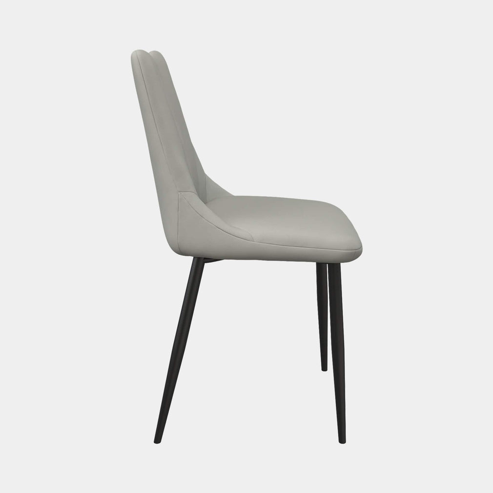 Hunter - Dining Chair In Taupe PU