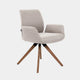 Armchair With 'C' Wooden Leg In Group 1