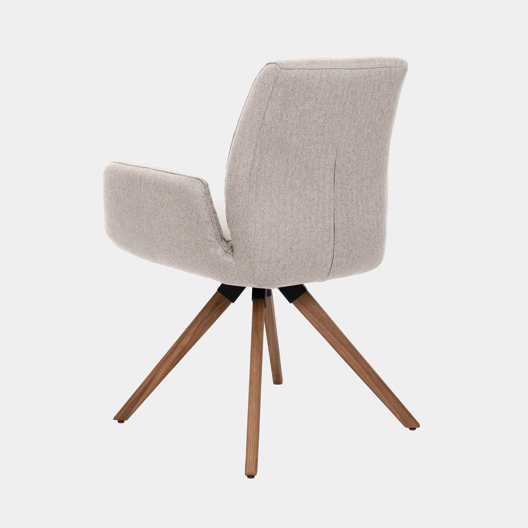 Armchair With 'C' Wooden Leg In Group 1
