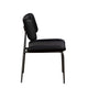 Lowden - Dining Chair In PU Black