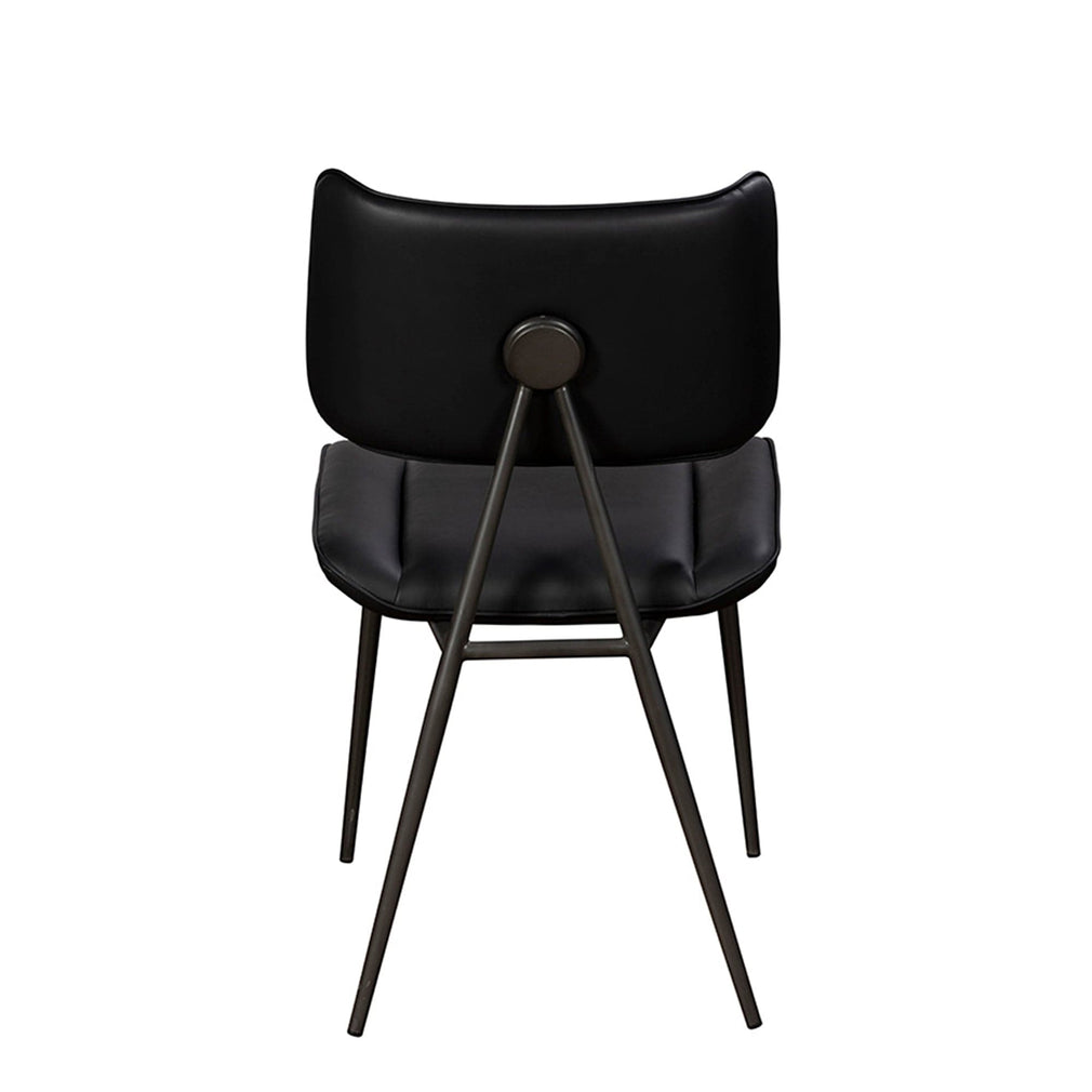 Lowden - Dining Chair In PU Black