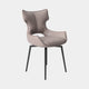 Luca - Swivel Dining Chair, PU Leather Taupe