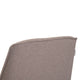Nova - Swivel Dining Chair With 'A' Black Metal Leg In Fabric Grade 1