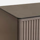 Otello - Sideboard In Beige With Taupe Ceramic Top