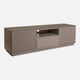 Otello - High Gloss TV Unit, Ceramic Top Taupe Ceramic Top