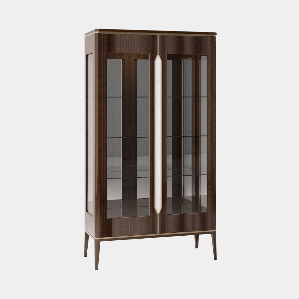 Pera - 2 Door Curio, 106cm