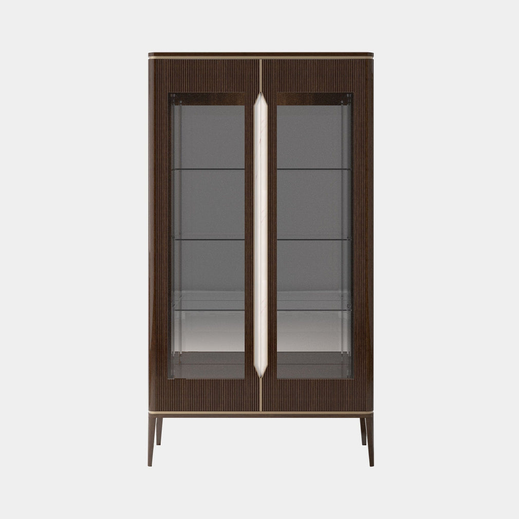 Pera - 2 Door Curio, 106cm