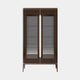 Pera - 2 Door Curio, 106cm