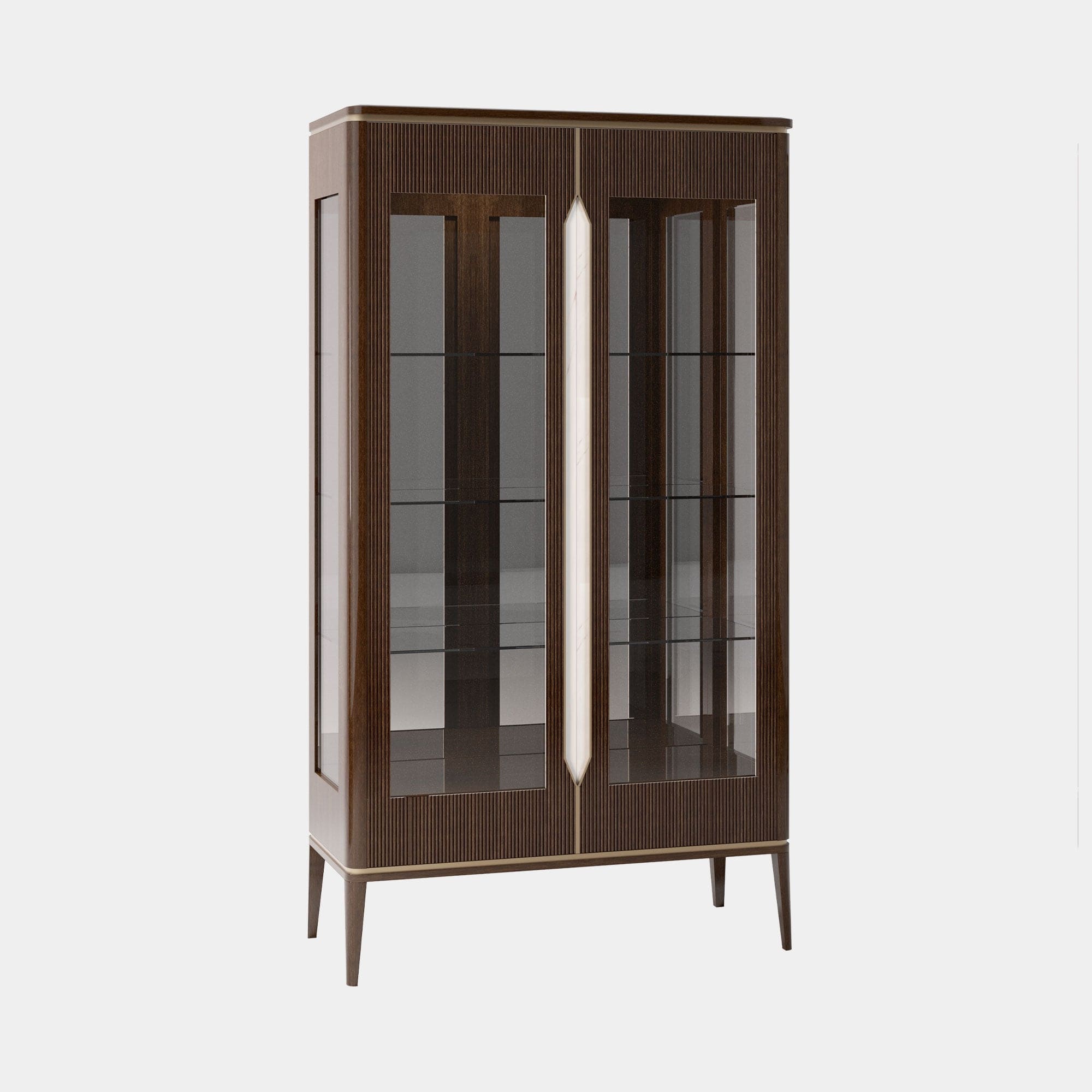 Pera - 4 Door Curio,127cm