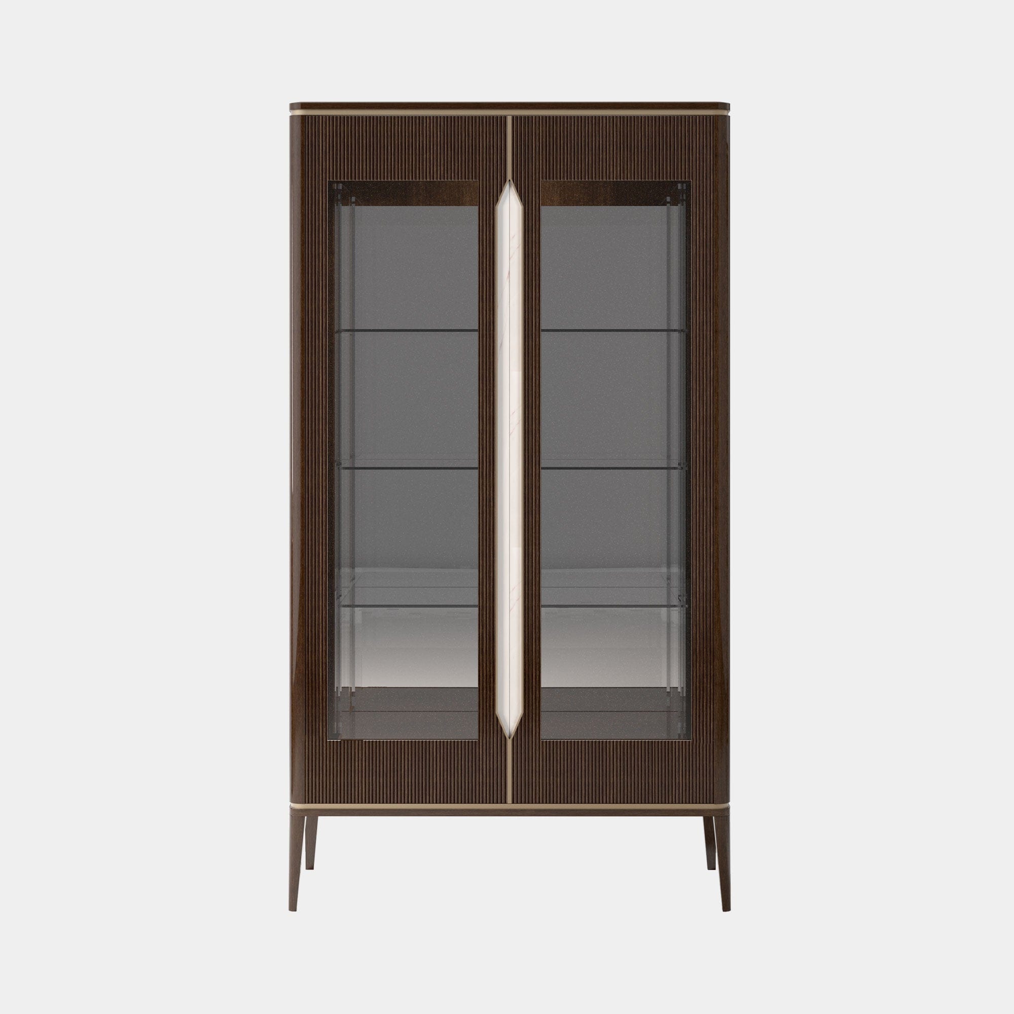Pera - 4 Door Curio,127cm