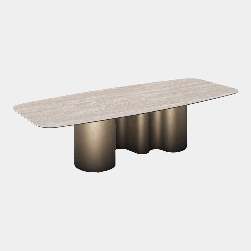 Cattelan Italia Papel Keramik - Ceramic Dining Table