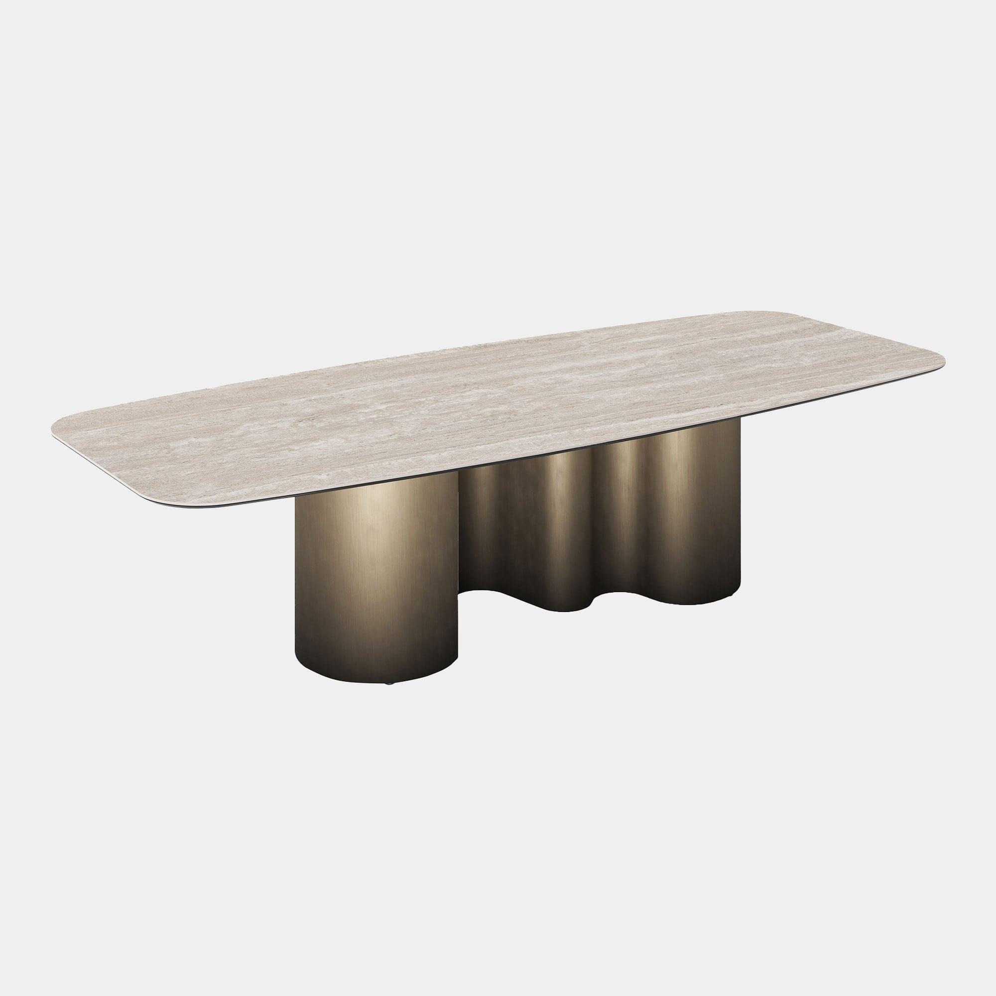Cattelan Papel - Dining Table In Keramik 300 x 120cm Rect
