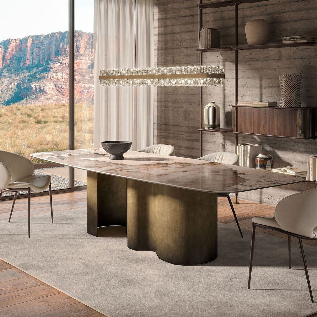 Cattelan Italia Papel Keramik - Ceramic Dining Table