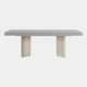 Porto - Wooden Extending Dining Table