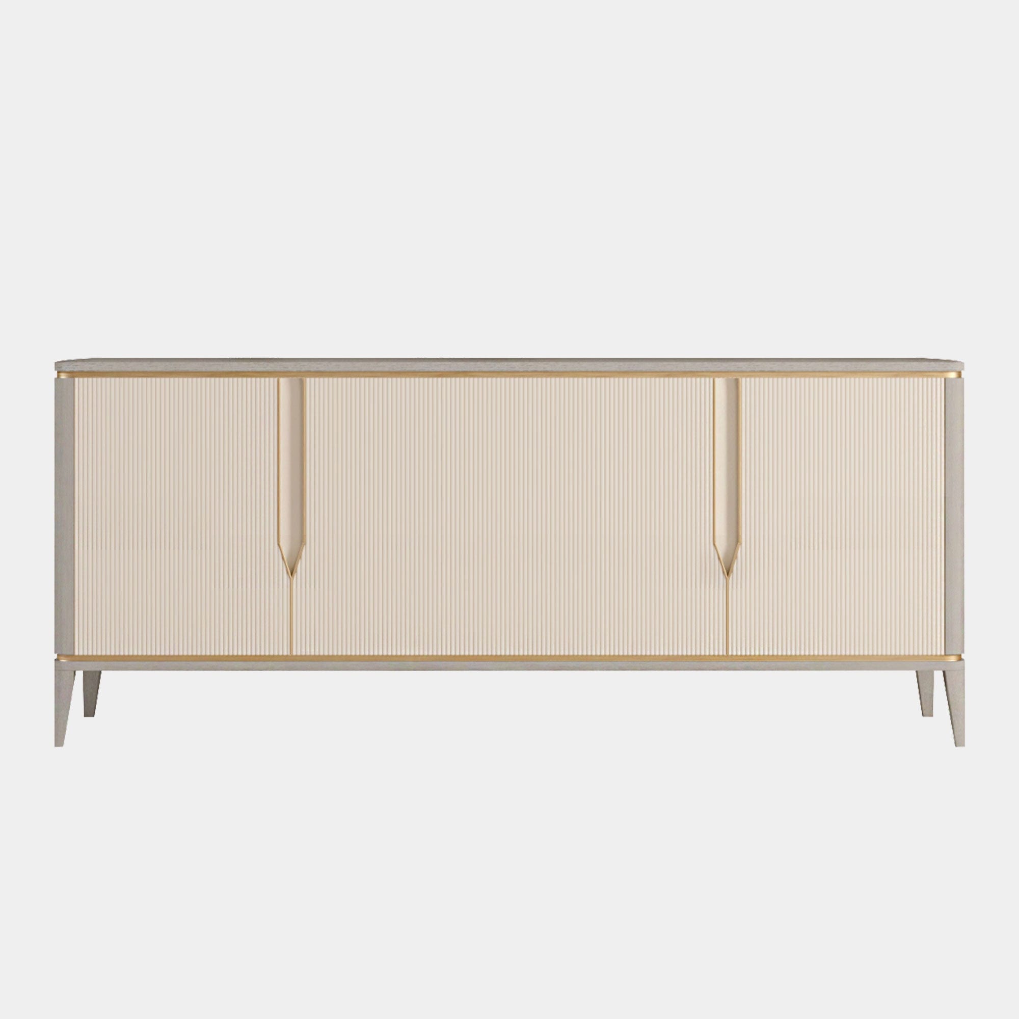 Pera - 4 Door Sideboard, 200cm Oak