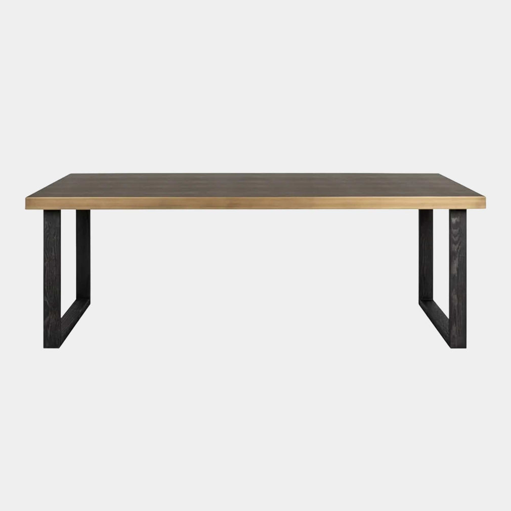 Ridgeville - Dining Table In Shagreen Finish 230cm