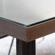 Ridgeville - Dining Table In Shagreen Finish 230cm