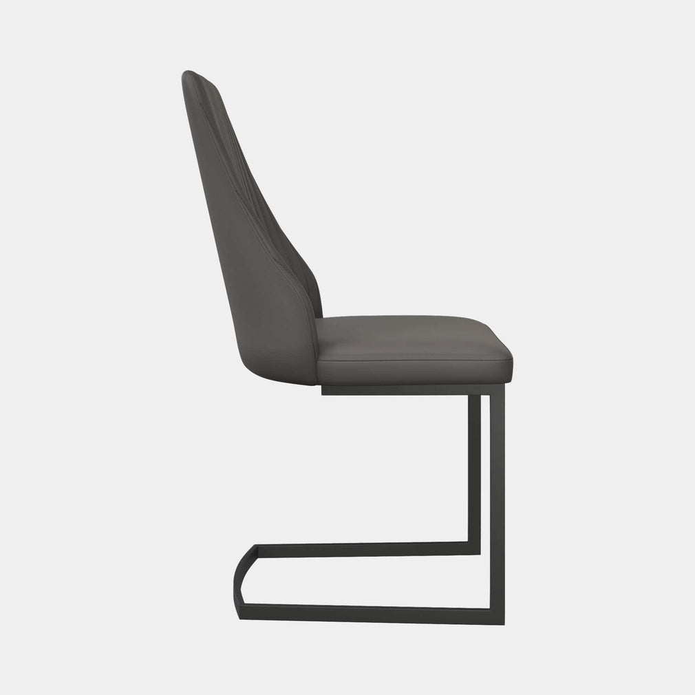 Rivoli - Dining Chair, Faux Leather