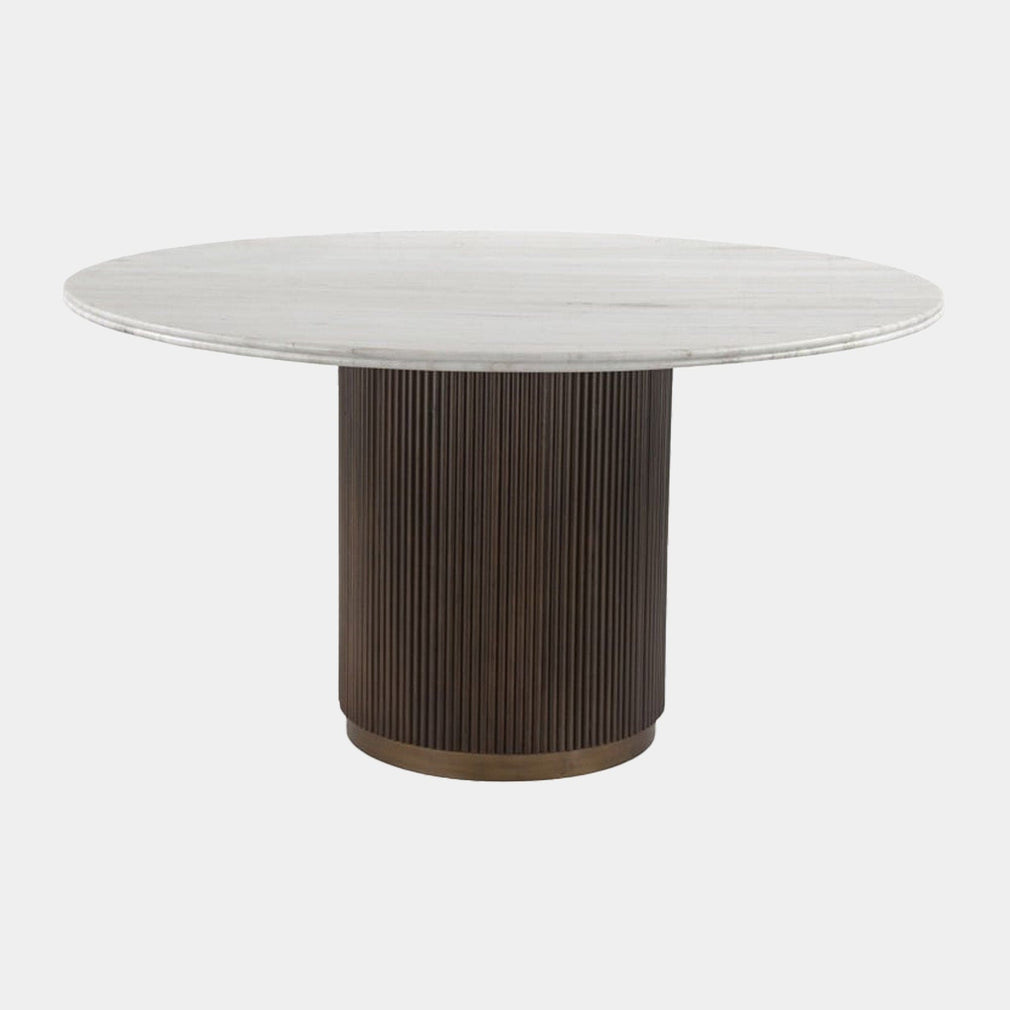 Seabrook - Marble Round Dining Table