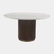 Seabrook - Marble Round Dining Table