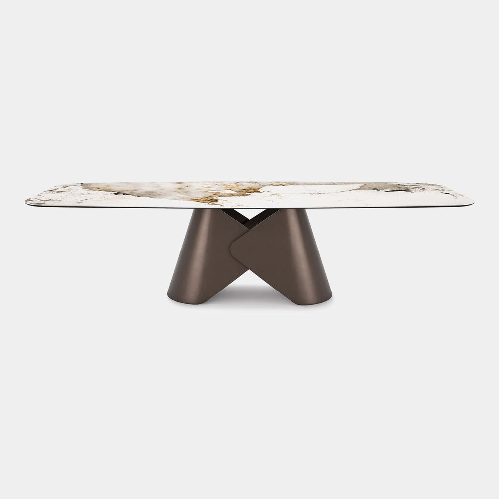 Cattelan Italia Scott Keramik - Shaped Dining Table 240cm x 120cm