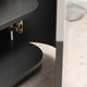 180cm TV Unit on Plinth In Matt Finish Laquered Structure Without LED