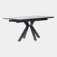 Silvano - Ceramic Extending Dining Table White Ceramic