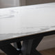 Silvano - Ceramic Extending Dining Table