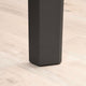 120cm Ext Dining Table Grey Ceramic