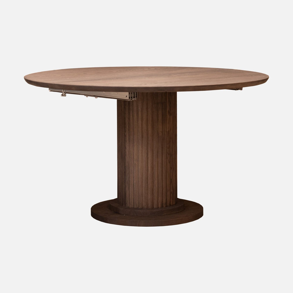 Thoren - Round Extending Dining Table 100-145cm