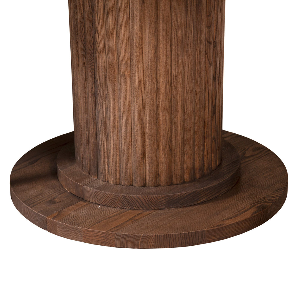 Thoren - Round Extending Dining Table 100-145cm