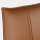 Torres - Swivel Dining Chair In PU Tan