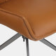 Torres - Swivel Dining Chair In PU Tan