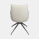Torres - Swivel Dining Chair In PU Beige