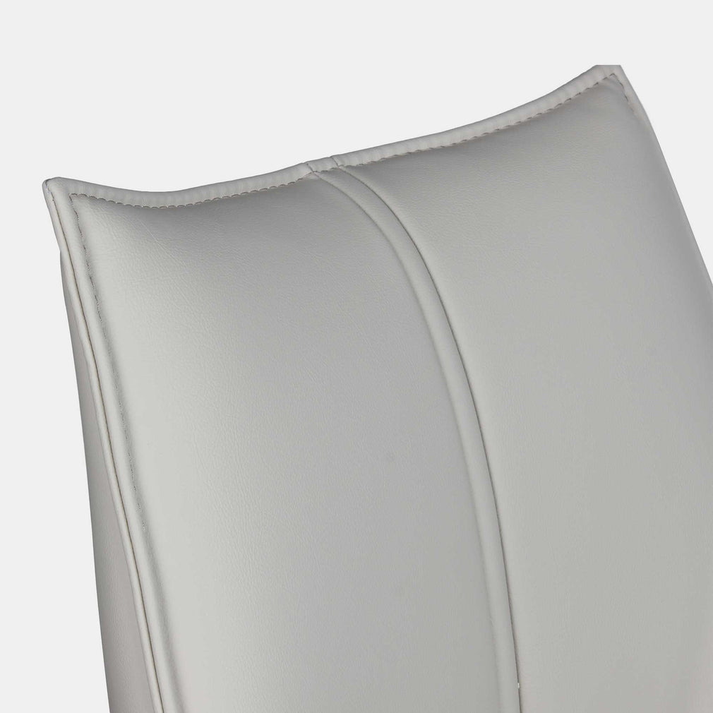 Torres - Swivel Dining Chair In PU Beige