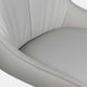 Torres - Swivel Dining Chair In PU Beige