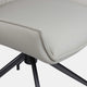 Torres - Swivel Dining Chair In PU Beige