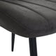 Tuscan - Dining Chair Dark Grey Fabric