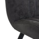 Tuscan - Dining Chair Dark Grey Fabric