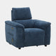 Odeon - Power Recliner Chair With Bluetooth In Fabric Grade F6